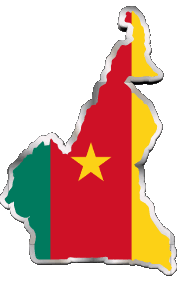 Bandiere Africa Camerun Vario 