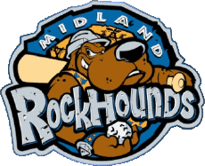 Sports Baseball U.S.A - Texas League Midland RockHounds 