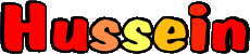 Vorname MANN - Maghreb Muslim H Hussein 