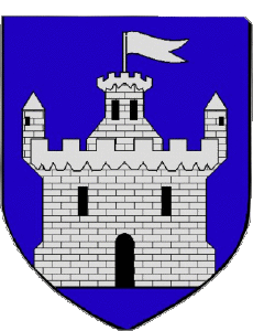 Bandiere Francia Dipartimenti - Città 07 LARGENTIERE 