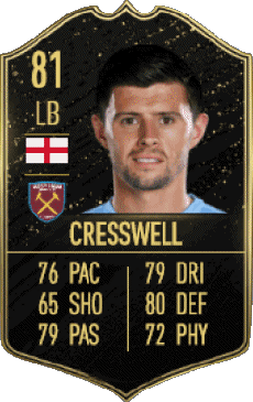 Multi Média Jeux Vidéo F I F A - Joueurs Cartes Angleterre Aaron Cresswell 