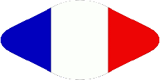 Banderas Europa Francia Nacional Oval 