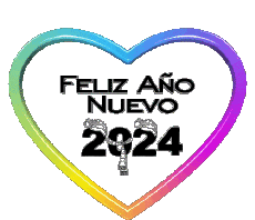 Nachrichten Spanisch Feliz Año Nuevo 2024 01 