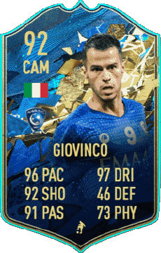 Multimedia Videospiele F I F A - Karten Spieler Italien Sebastian Giovinco 