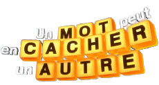 Multi Média Emission  TV Show France TV Jeux Divers Un mot peut en cacher un autre 