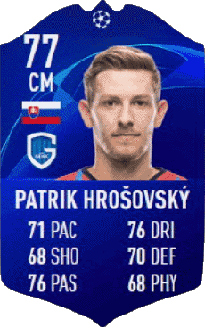 Multi Media Video Games F I F A - Card Players Slovakia Patrik Hrosovsky 