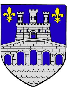 Drapeaux France Départements - Villes 95 PONTOISE 