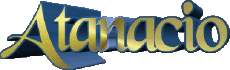 Prénoms MASCULIN - Espagne A Atanacio 