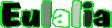 Prénoms FEMININ - Italie E Eulalia 