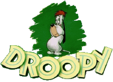 Multi Média Dessins Animés TV Cinéma Tex Avery Droopy Logo 