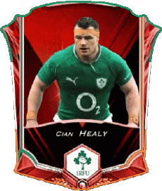 Deportes Rugby - Jugadores Irlanda Cian Healy 