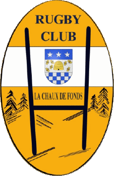Sports Rugby Club Monde Logo Suisse RC La Chaux-de-Fonds 