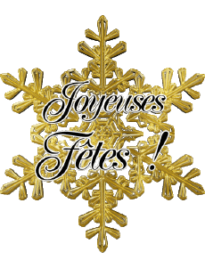 Messagi Francese Joyeuses Fêtes (Noël) Serie 24 