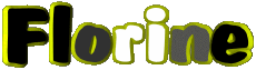 Nombre FEMENINO - Francia F Florine 