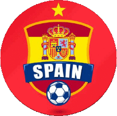 Sport Fußball - Nationalmannschaften - Ligen - Föderation Europa Spanien 