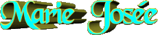 Prénoms FEMININ - France M Composé Marie Josée 