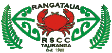 Deportes Rugby - Clubes Mundo - Logotipo Nueva Zelanda R Rangataua RSCC 