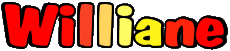 Nombre FEMENINO - Francia W Williane 