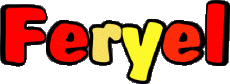 Prénoms FEMININ - Maghreb Musulman F Feryel 
