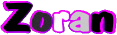 Vorname MANN - Frankreich Z Zoran 