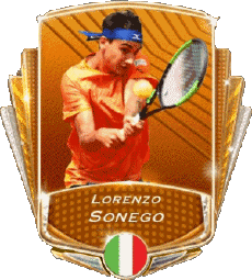 Sports Tennis - Joueurs Italie Lorenzo Sonego 