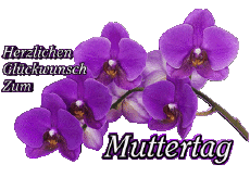 Nachrichten Deutsche Herzlichen Glückwunsch zum Muttertag 05 