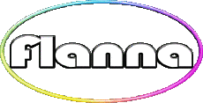 First Names FEMININE - UK - USA - IRL - AUS - NZ F Flanna 