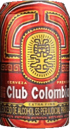 Boissons Bières Colombie Club-Colombia 