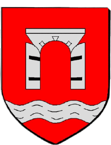 Drapeaux France Départements - Villes 70 PORT SUR SAONE 