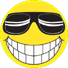 Messagi Emoticon Occhiali da sole 