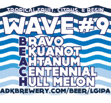Wave #9-Boissons Bières USA Adirondack 