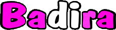Vorname WEIBLICH - Maghreb Muslim B Badira 