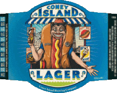 Boissons Bières USA Coney Island 
