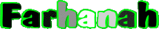 First Names FEMININE - Maghreb Muslim F Farhanah 