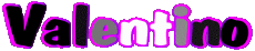 First Names MASCULINE - Italy V Valentino 