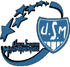 Sports Rugby Club Logo France Marmande - USM 