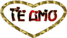 Nachrichten Spanisch Te Amo Herz 