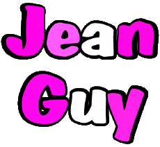 Nome MASCHIO - Francia J Composto Jean Guy 