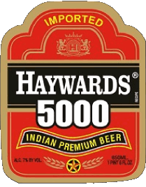 Bebidas Cervezas India Haywards 