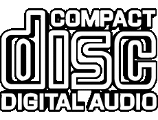 Multimedia Ton - Symbole Compact Disc Digital Audio 