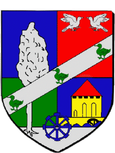 Wappen-Fahnen Frankreich Abteilungen - Städte 93 LA COURNEUVE Wappen