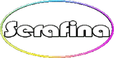 First Names FEMININE - Spain S Serafina 