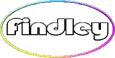 First Names MASCULINE -  UK - USA - IRL - AUS - NZ F Findley 