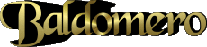 Nome MASCHIO - Spagna B Baldomero 