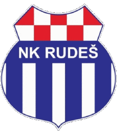 Sports FootBall Club Europe Logo Croatie NK Rudes 