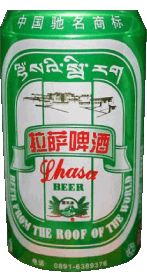 Boissons Bières Chine Lhasa 