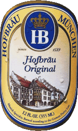 Bebidas Cervezas Alemania Hofbrau 