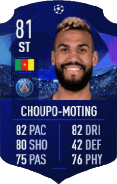 Multi Média Jeux Vidéo F I F A - Joueurs Cartes Cameroun Eric Maxim Choupo-Moting 