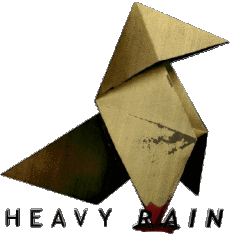 Multi Media Video Games Heavy Rain Logo 