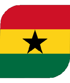 Banderas África Ghana Diverso 